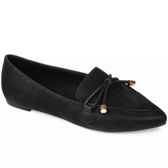 Journee Collection Shoes - Journee Collection Muriel Flat Black -9